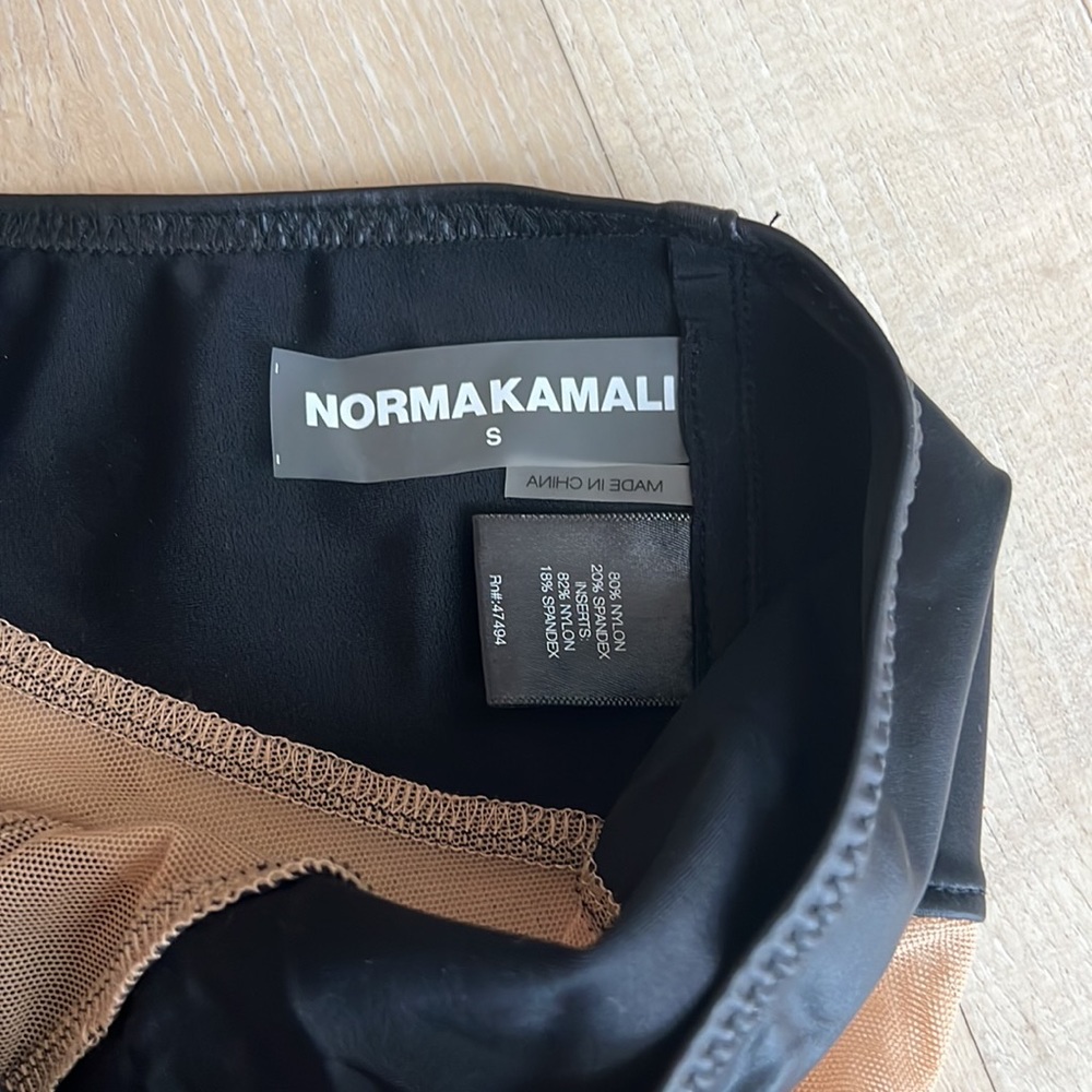 Norma Kamali one piece bathing suit - Picture 4 of 5